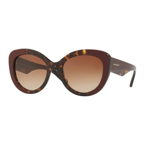 burberry 4253|Burberry Women's BE4253F Sunglasses Top Bordeaux On Dark .